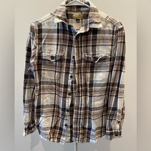 Men’s Flannel- Small